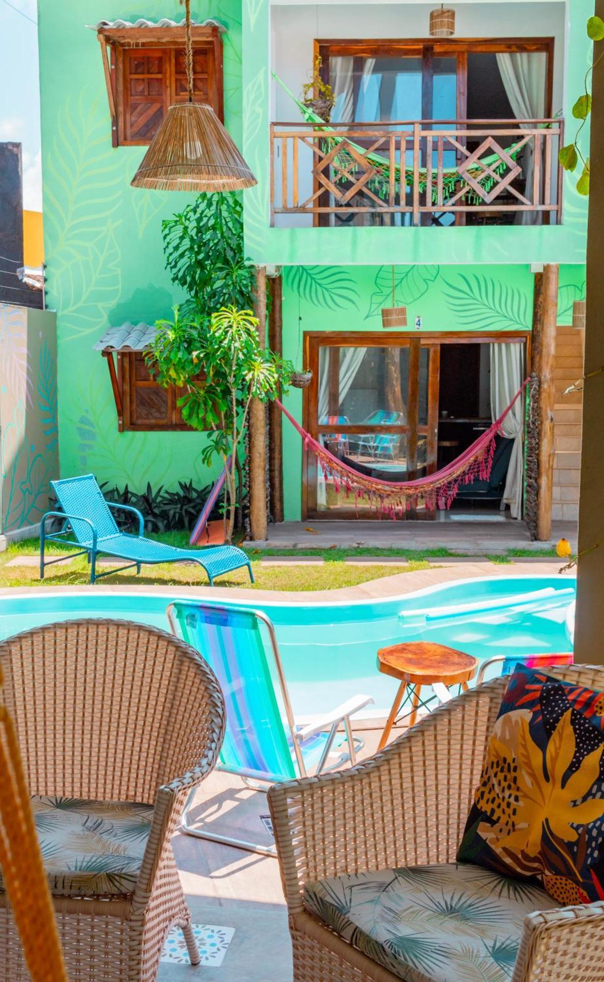 Flats Hana Mana São Miguel dos Milagres Dış mekan fotoğraf