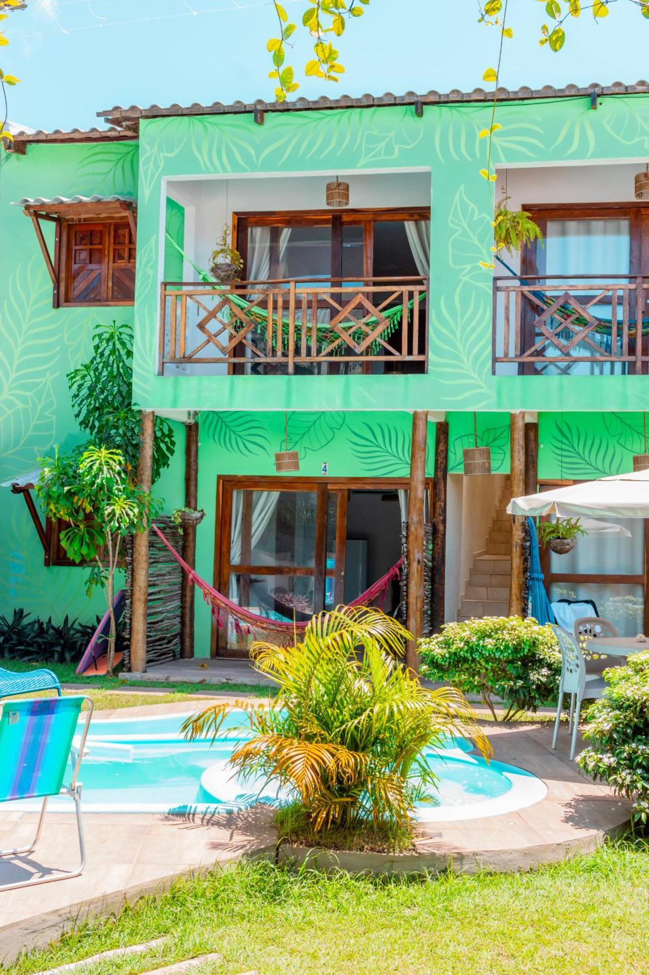 Flats Hana Mana São Miguel dos Milagres Dış mekan fotoğraf