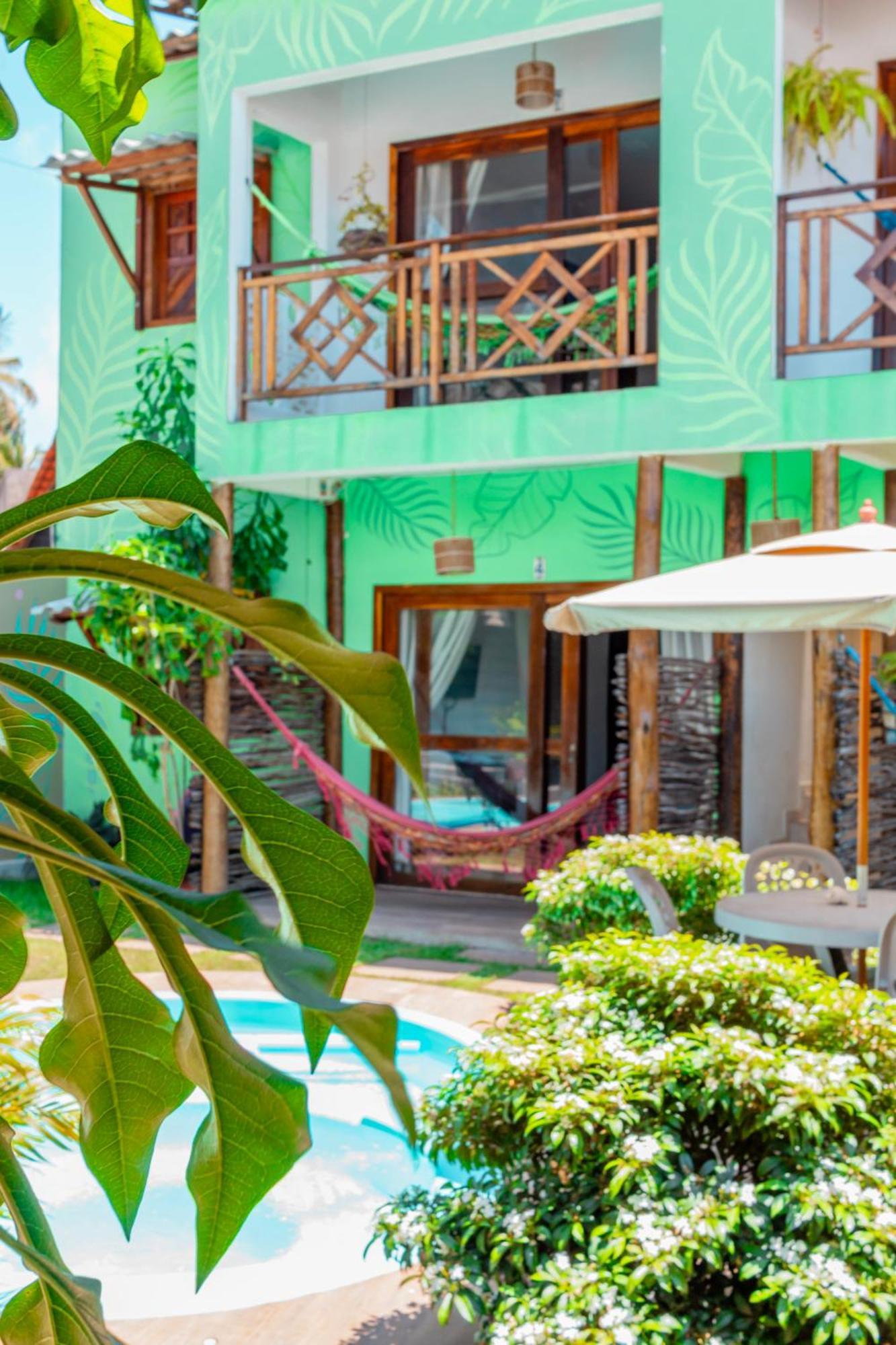 Flats Hana Mana São Miguel dos Milagres Dış mekan fotoğraf