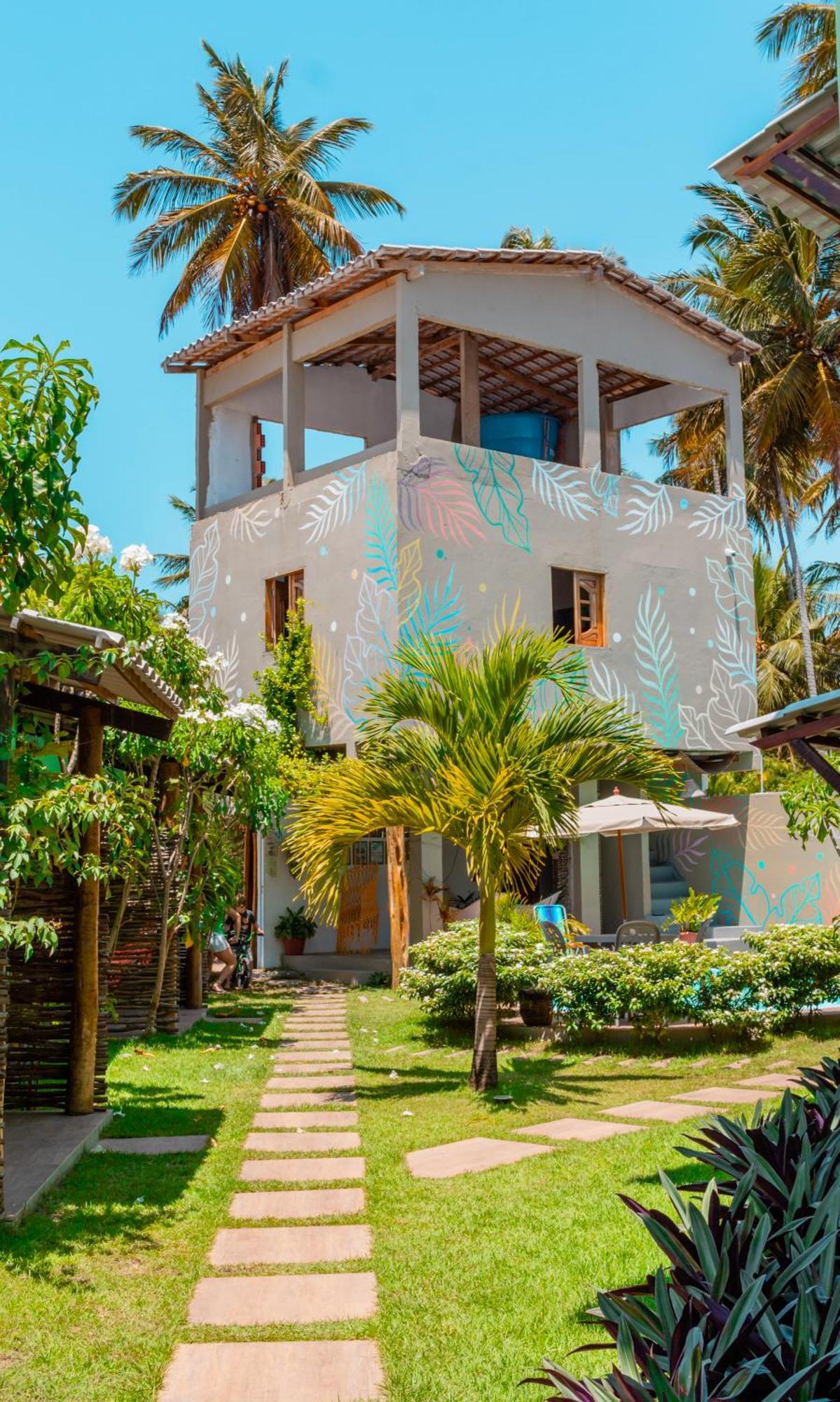 Flats Hana Mana São Miguel dos Milagres Dış mekan fotoğraf