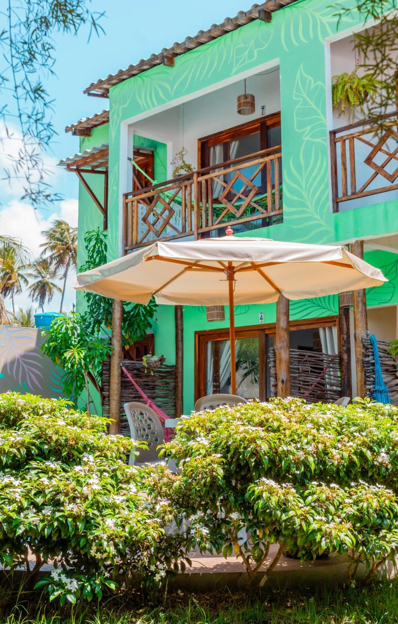 Flats Hana Mana São Miguel dos Milagres Dış mekan fotoğraf