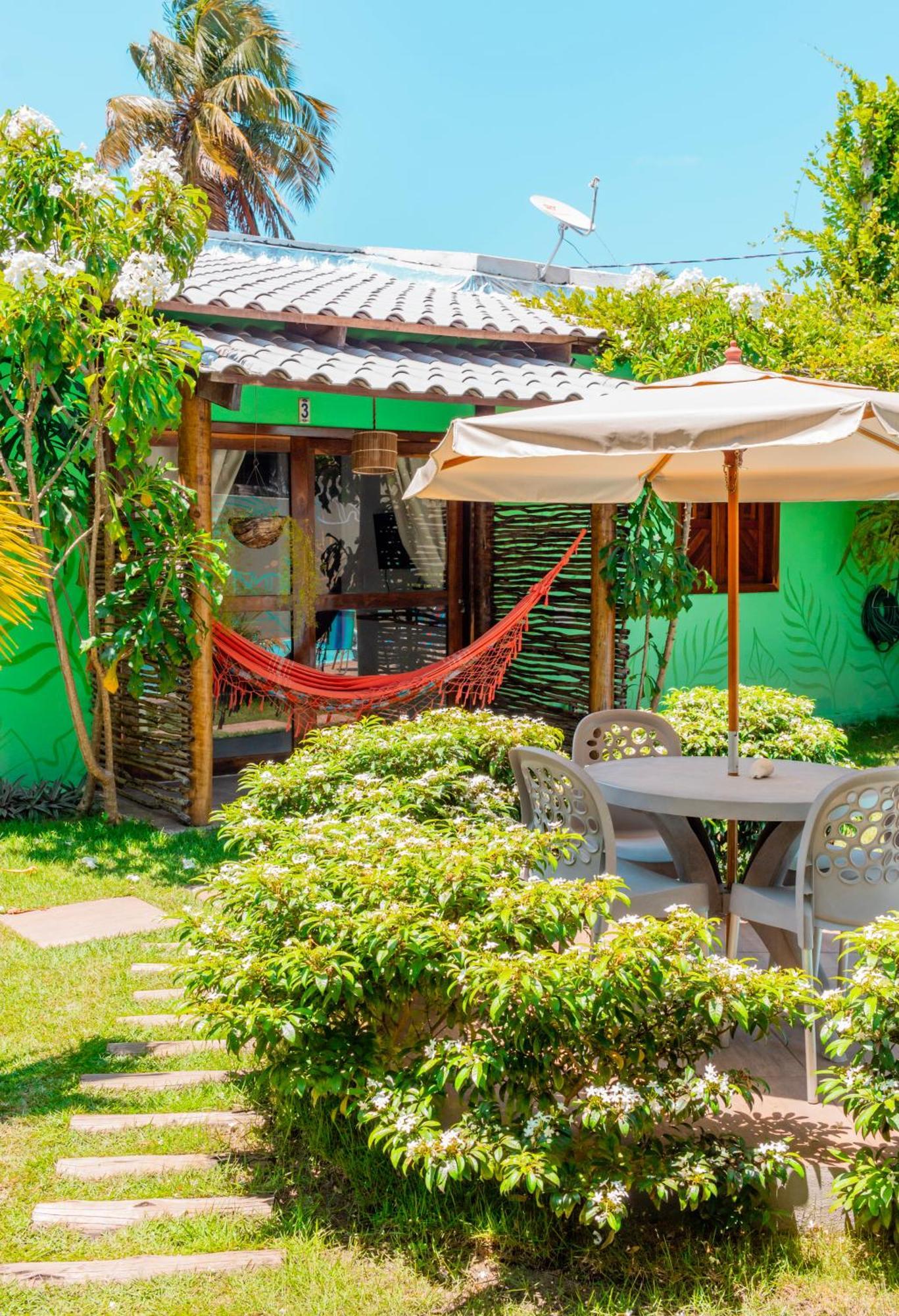 Flats Hana Mana São Miguel dos Milagres Dış mekan fotoğraf